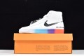 Nike Blazer Mid 77 Vintage Have A Good Game White Black Rainbow DC3280-101