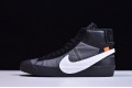 Off-White x Nike Blazer Mid Grim Reaper Black White AA3832-001