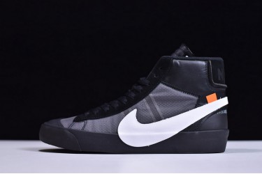 Off-White x Nike Blazer Mid "Grim Reaper" Black White AA3832-001