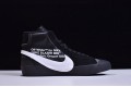 Off-White x Nike Blazer Mid Grim Reaper Black White AA3832-001