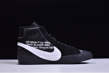 Off-White x Nike Blazer Mid "Grim Reaper" Black White AA3832-001