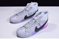 Off-White x Nike Blazer Mid Queen Purple Black AA3832-002