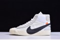 Off-White x Nike Blazer Mid The Ten White Black AA3832-100