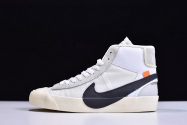 Off-White x Nike Blazer Mid "The Ten" White Black AA3832-100