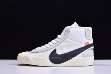 Off-White x Nike Blazer Mid "The Ten" White Black AA3832-100