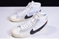 Off-White x Nike Blazer Mid The Ten White Black AA3832-100