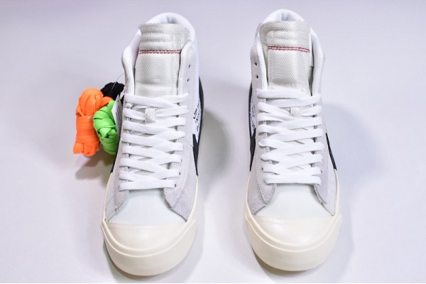 Off-White x Nike Blazer Mid The Ten White Black AA3832-100