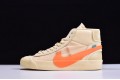 Off-White x Nike Blazer Mid All Hallows Eve Yellow Orange AA3832-700