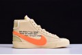 Off-White x Nike Blazer Mid All Hallows Eve Yellow Orange AA3832-700