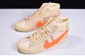 Off-White x Nike Blazer Mid All Hallows Eve Yellow Orange AA3832-700