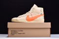 Off-White x Nike Blazer Mid All Hallows Eve Yellow Orange AA3832-700