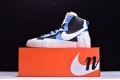 Sacai x Nike Blazer Mid "University Blue" Black Blue White BV0072-001