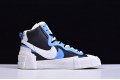 Sacai x Nike Blazer Mid "University Blue" Black Blue White BV0072-001