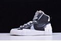 Sacai x Nike Blazer Mid Black Grey Black White BV0072-002