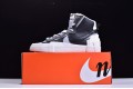 Sacai x Nike Blazer Mid Black Grey Black White BV0072-002