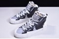 Sacai x Nike Blazer Mid Black Grey Black White BV0072-002