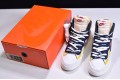 Sacai x Nike Blazer Mid Maize Navy Blue Red Yellow BV0072-700