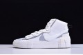 Sacai x Nike Blazer Mid White Grey Triple White BV0072-100