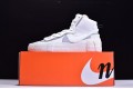 Sacai x Nike Blazer Mid White Grey Triple White BV0072-100