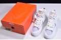 Sacai x Nike Blazer Mid White Grey Triple White BV0072-100