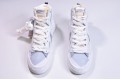 Sacai x Nike Blazer Mid White Grey Triple White BV0072-100