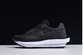 Sacai x Nike LVD Waffle Daybreak White Nylon Black White BV0073-101