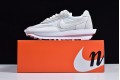 Sacai x Nike LVD Waffle Daybreak White Nylon Triple White BV0073-101