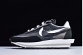 Sacai x Nike LVD Waffle Daybreak Dark Grey Black White BV0073-001