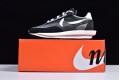 Sacai x Nike LVD Waffle Daybreak Dark Grey Black White BV0073-001