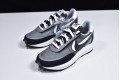 Sacai x Nike LVD Waffle Daybreak Dark Grey Black White BV0073-001