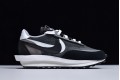 Sacai x Nike LVD Waffle Daybreak Dark Grey Black White BV0073-001