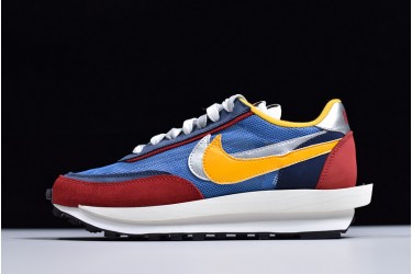 Sacai x Nike LVD Waffle Daybreak Blue Red M516838