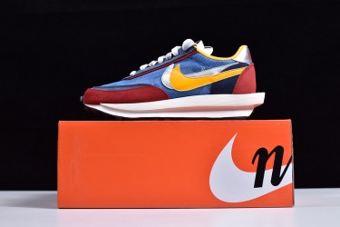 Sacai x Nike LVD Waffle Daybreak Blue Red M516838