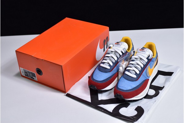 Sacai x Nike LVD Waffle Daybreak Blue Red M516838