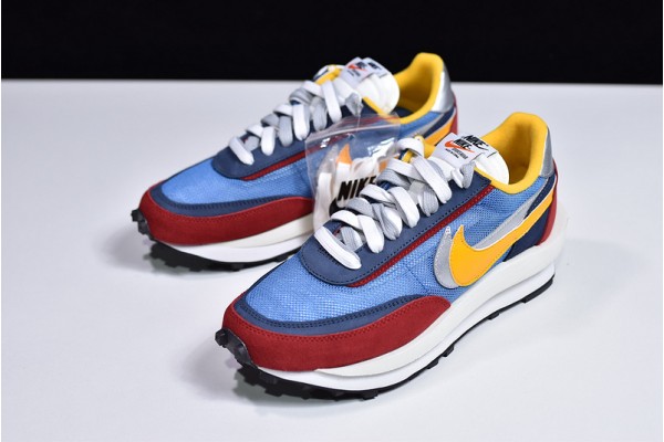 Sacai x Nike LVD Waffle Daybreak Blue Red M516838