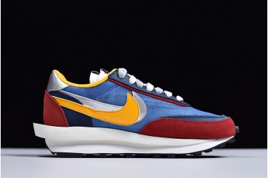 Sacai x Nike LVD Waffle Daybreak Blue Red M516838