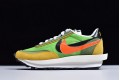 Sacai x Nike LVD Waffle Daybreak Green Gusto Green Yellow BV0073-300