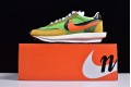 Sacai x Nike LVD Waffle Daybreak Green Gusto Green Yellow BV0073-300