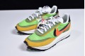 Sacai x Nike LVD Waffle Daybreak Green Gusto Green Yellow BV0073-300