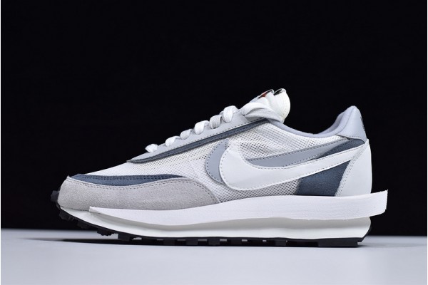 Sacai x Nike LVD Waffle Daybreak White Gray BV00730-100