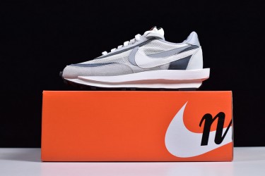 Sacai x Nike LVD Waffle Daybreak White Gray BV00730-100