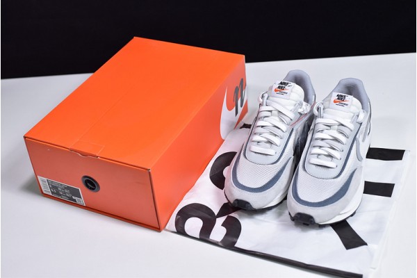 Sacai x Nike LVD Waffle Daybreak White Gray BV00730-100