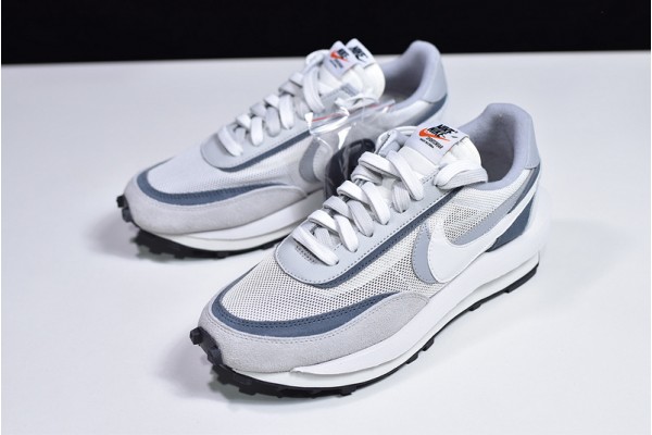 Sacai x Nike LVD Waffle Daybreak White Gray BV00730-100