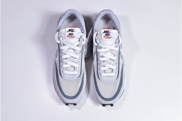 Sacai x Nike LVD Waffle Daybreak White Gray BV00730-100