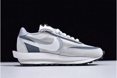 Sacai x Nike LVD Waffle Daybreak White Gray BV00730-100