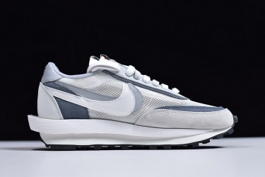 Sacai x Nike LVD Waffle Daybreak White Gray BV00730-100