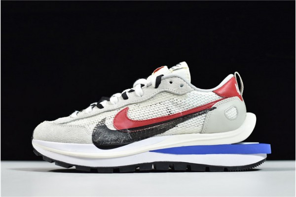 Sacai x Nike Vapor Waffle 3.0 Sail White Black Red CV1363-100