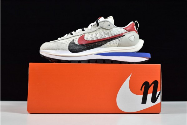 Sacai x Nike Vapor Waffle 3.0 Sail White Black Red CV1363-100