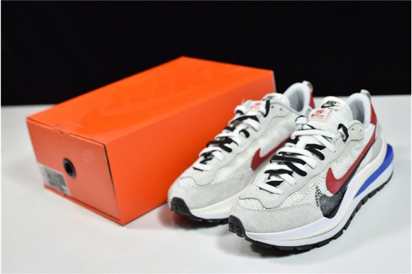 Sacai x Nike Vapor Waffle 3.0 Sail White Black Red CV1363-100