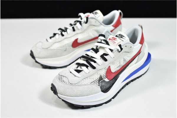 Sacai x Nike Vapor Waffle 3.0 Sail White Black Red CV1363-100